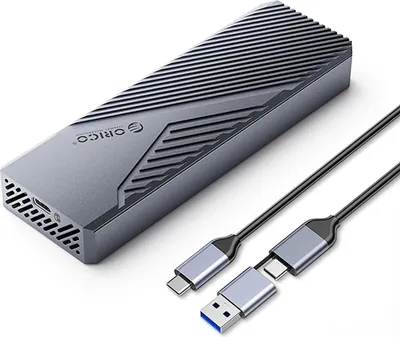 Obrázok produktu pre Orico Cnm2-G20 M.2 Nvme Usb-C 3.2 20Gb/S Pevný disk - sivý