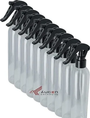 Produktbild von Famanu Sprühflasche 500 ml - Transparent mit Sprühkopf