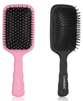 Immagine prodotto di Set di 2 spazzole grandi per districare i capelli
