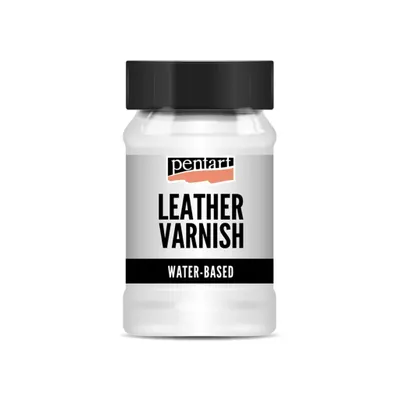 Produktbild von PENTART Lederlack, glänzend, 100 ml