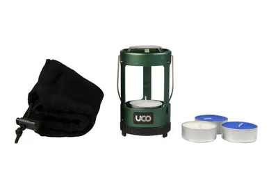 Produktbild von UCO mini Windlicht-Set Alu, grün