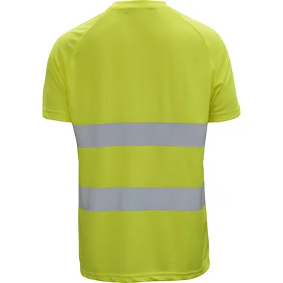 Produktbild von Triuso Vizwell Warnschutz-T-Shirt VWT1A Gr. L gelb