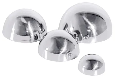 Produktbild von CONTACTO Halbkugelschale, Höhe: 15 mm