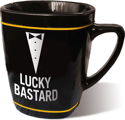 Obrázok produktu pre Darčekový hrnček Nekupto Lucky Bastard