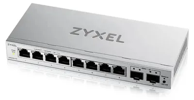 Image de Commutateur géré intelligent Zyxel GS1200-10V3 à 8 ports Gigabit et 2 ports SFP