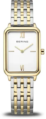 Produktbild von Bering Damen Quarzuhr 17423-714 mit Saphirglas und Datumsanzeige, 46 mm