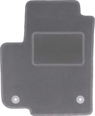 Image de Tapis de sol conducteur en velours graphite adapté à la Fiat Sedici (2006-2014, hayon) – avec fixations – ajustement parfait