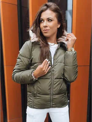 Zdjęcie produktu dla Dstreet Damska kurtka przejściowa Vintoria Snug zielona XXL