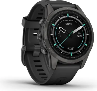 Produktbild von Garmin Epix PRO GEN 2, Sapphire Edition 42mm black/grey