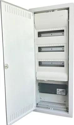 Produktbild von Hager VU603NWH, 1 Stück(e), 348 mm, 98 mm, 880,5 mm, II