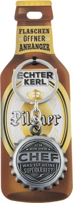 Produktbild von Echter Kerl Flaschenöffner Chef