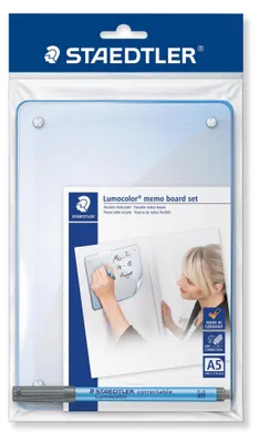 Produktbild von STAEDTLER Lumocolor Memo Board Set