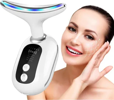 Produktbild von Gesichts Anti-Wreck Gerät, Gesichtsmassagevorrichtung, Hautpflegegerät, strafft und glättet die Haut.