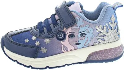 Produktbild von Geox J Spaceclub G.D sportlicher Schnürer Blau