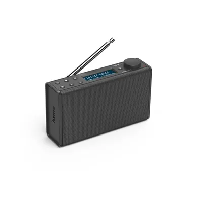 Produktbild von Hama DR7USB Digitalradio Batteriebetrieben DAB+/DAB/FM