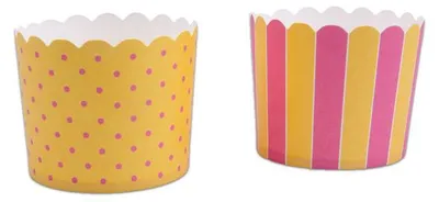 Produktbild von Cup Cakes-Förmchen, Papierbackförmchen MAXI, 12 Stück, Muffinförmchen, Cupcakes