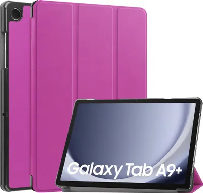 Produktbild von Schutzhülle für Samsung Galaxy Tab A9+ Plus 11 2023 SM-X210 / SM-X216 / SM-X218 Cover Tasche Smart Cover Magnetisch Wake Up & Sleep - Lila
