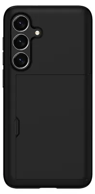 Produktbild von imoshion Backcover mit Kartenfach Samsung Galaxy S26 FE - Schwarz