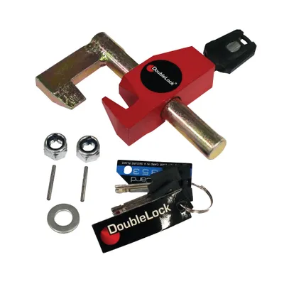 Produktbild von DoubleLock Anhängerschloss Anhänger-Schloss 034-020 230mm 175mm 50mm 1,4kg