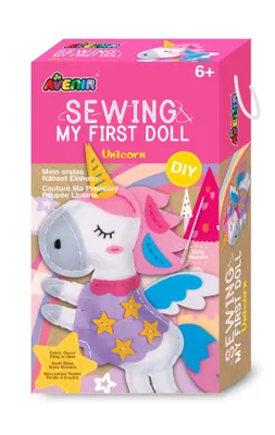 Produktbild von Tiere zum Selbernähen - Nähset - Sewing Unicorn