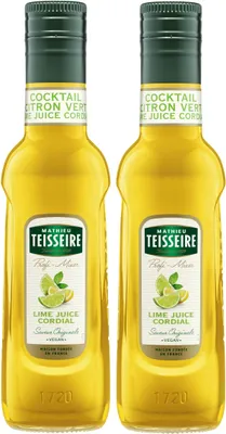 Immagine prodotto di Sciroppo per bevande Teisseire Succo di lime cordiale 0,25L (confezione da 2)