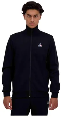 Produktbild von Le Coq Sportif Ess N°1 Reißverschlusspullover Schwarz 2XL Mann Schwarz 2XL