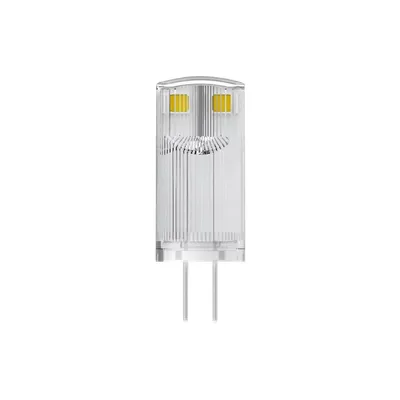 Produktbild von Ledvance PIN10 0.9W 827 CL G4 P LED Reflektorlampe 100 lm 2700K G4