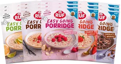 Produktbild von RUF Probier Set Porridge   (15 Stück)