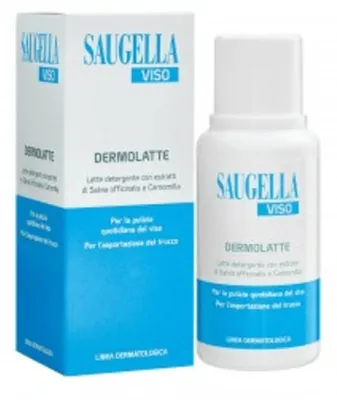 Immagine prodotto di Saugella Dermolatte Viso Detergente 200 Ml