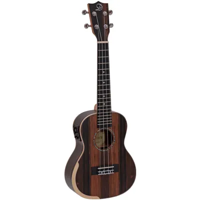 Produktbild von DIMAVERY UK-800 Concert Ukulele, Ebony (26255856)