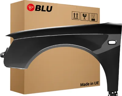 Produktbild von BLU Kotflügel Passend für Audi A4 B7 LZ7L Links Grau LavaGrau | 2004-2008 | Vorderseite Vorne | Lackiert | Einbaufertig