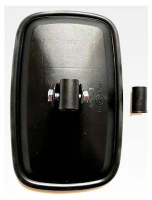 Produktbild von 2 Stück Außenspiegel Rückspiegel 232x145 mm ø15-18 für Bagger und Traktoren