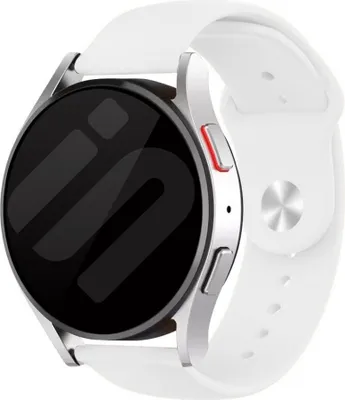 Produktbild von Strap-it Samsung Galaxy Watch 6 - 40mm Sport Armband (Weiß)