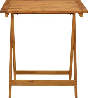 Produktbild von "2026 Aktion"Esstisch/Outdoor Tisch - Gartentisch - moderne Design - Balkontisch - Klappbar 70x70x75 cm Massivholz Akazie DEMöbel 1601978