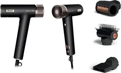 Immagine prodotto di Asciugacapelli Shark HD731EU SpeedStyle Pro 3 in 1, 1750 W, modalità protezione cuoio capelluto, 3 accessori inclusi