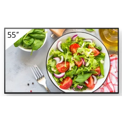 Obrázek produktu pro Sony FW-55BZ35L, Plochá digitální tabule, 139,7 cm (55"), LCD, 3840 x 2160 px, Wi-Fi, 24/7