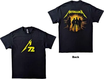 Produktbild von Metallica Uni T-Shirt: 72 Seasons Strobes Photo