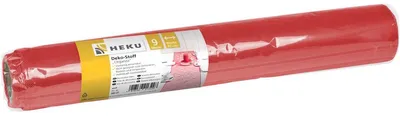 Produktbild von Deko Stoff Organza auf Rolle rot 9mx37cm