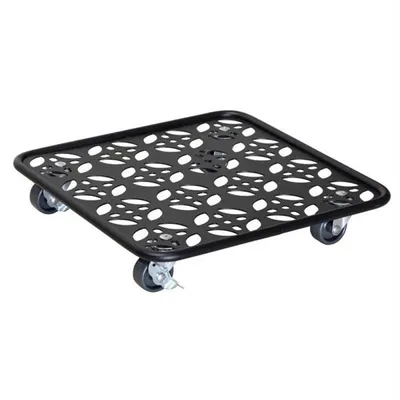 Zdjęcie produktu dla Wielorolkowy walec roślinny czarny 300x300 mm do 80 kg