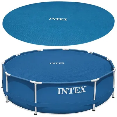 Image de Couverture solaire pour piscine INTEX 28012