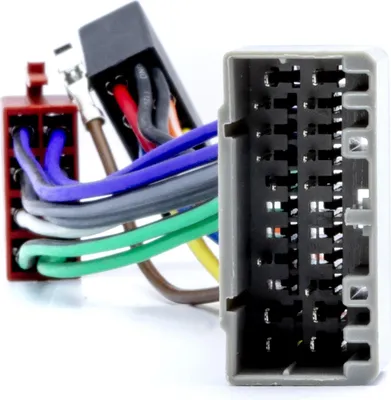 Image de Adaptateur radio ISO pour Jeep Chrysler