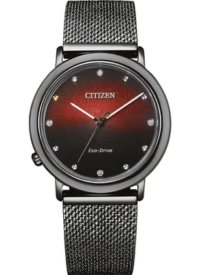Produktbild von Citizen EM1007-47E Eco-Drive Elegance Ambiluna Damenuhr 34mm 5ATM