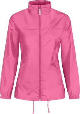 Produktbild von Windjacke für Damen - B&C SIROCCO/W - pixel pink - Größe XS