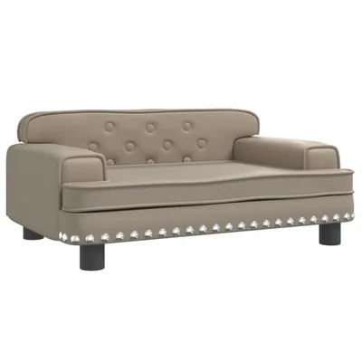 Produktbild von Kindersofa Cappuccino 70x45x30 cm Kunstleder