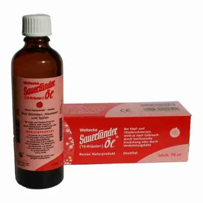 Produktbild von Sauerländer 15 Kräuter öl 35 ml
