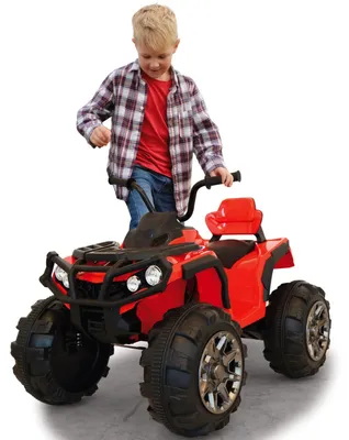 Immagine prodotto di Protezione per quad elettrico, rossa, 12V