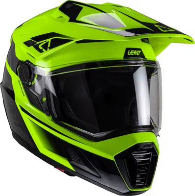 Immagine prodotto di Casco Leatt ADV 8.5 con occhiali, nero/verde, L (59/60)
