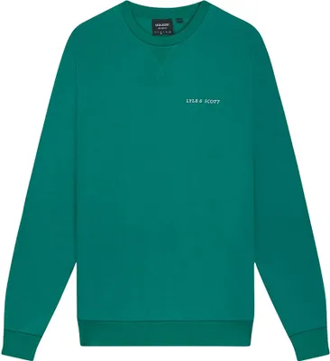 Immagine prodotto di Lyle & Scott Felpa ricamata Loopback Grün M Mann Grün M
