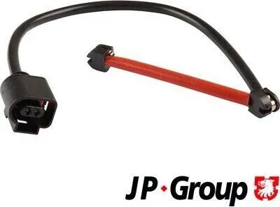 Produktbild von JP GROUP Bremsverschleißsensor 1197302800 Vorne für AUDI A3 Sportback (8PA) 375mm