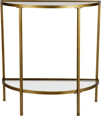 Produktbild von WOOOD Goddess Beistelltisch Antique Brass - Sidetable aus Metall - 75x37x75 cm